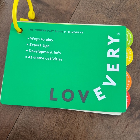 Lovevery Months 11-12 The Thinker Play Kit - Picture 12 of 13